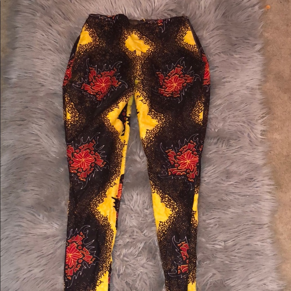 African Print Pants